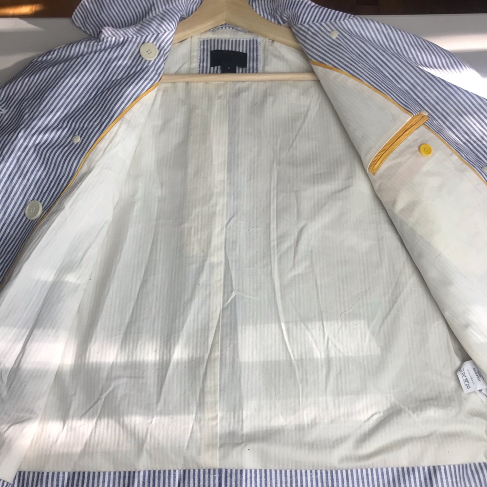 J. Crew Collection Trench - Picture 6 of 16